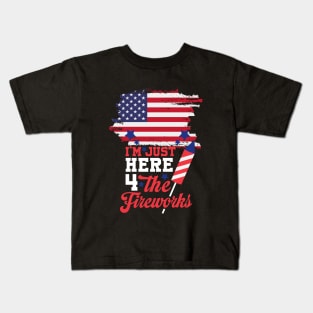 4th of July - Independence Day T-Shirt Kids T-Shirt